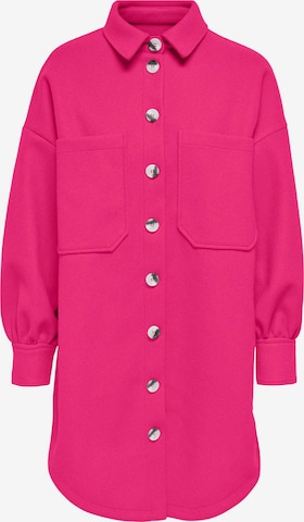 ONLY Between-Season Jacket in Pink: front