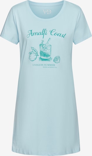 Naktinukai 'Dreams' iš VIVANCE, spalva – šviesiai mėlyna / benzino spalva, Prekių apžvalga