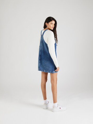 Tommy Jeans Overall Skirt 'Pinafore' in Blue