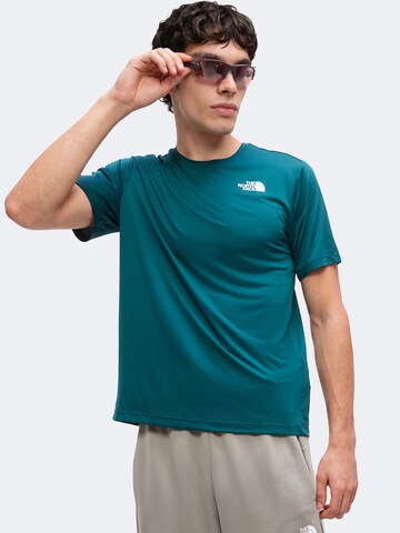 Tricou funcțional de la THE NORTH FACE pe albastru