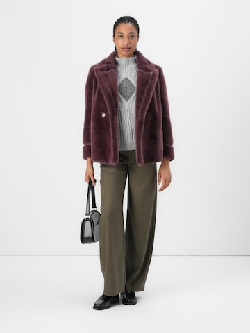 Veste mi-saison Twinset en violet