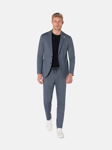 BENVENUTO Slimfit Anzughose SEGESTA in Blau