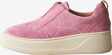 rožinė Next Batai be raištelių: priekis