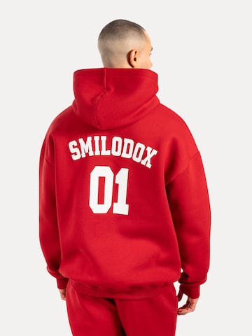 Smilodox Sweatshirt in Rood