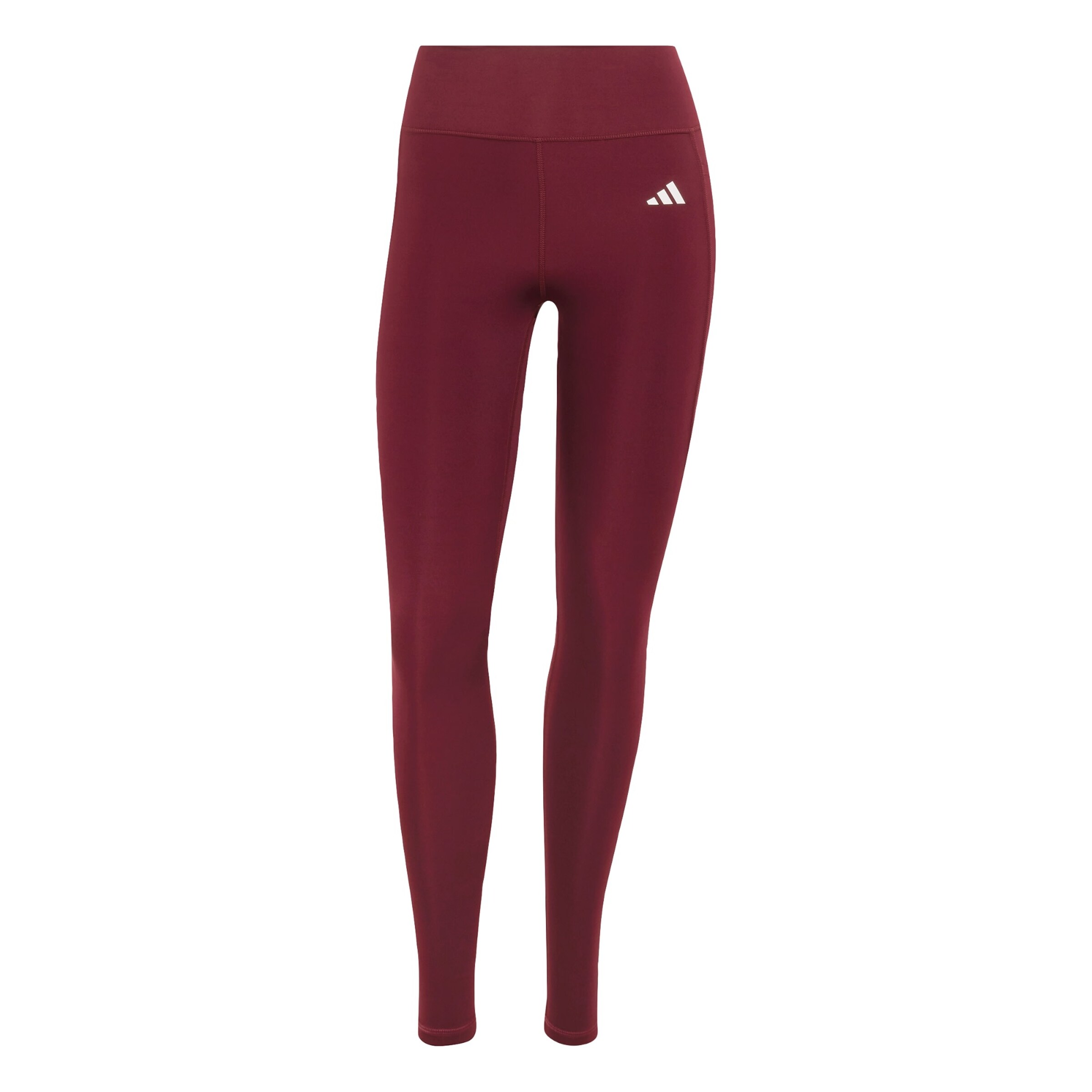 ADIDAS PERFORMANCE Športne hlače 'Optimé Essentials' | rdeča barva: sprednja stran