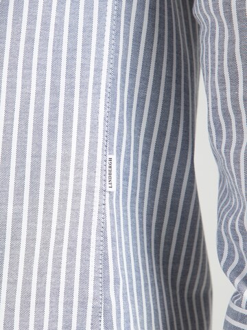 Lindbergh Regular fit Skjorta i blå