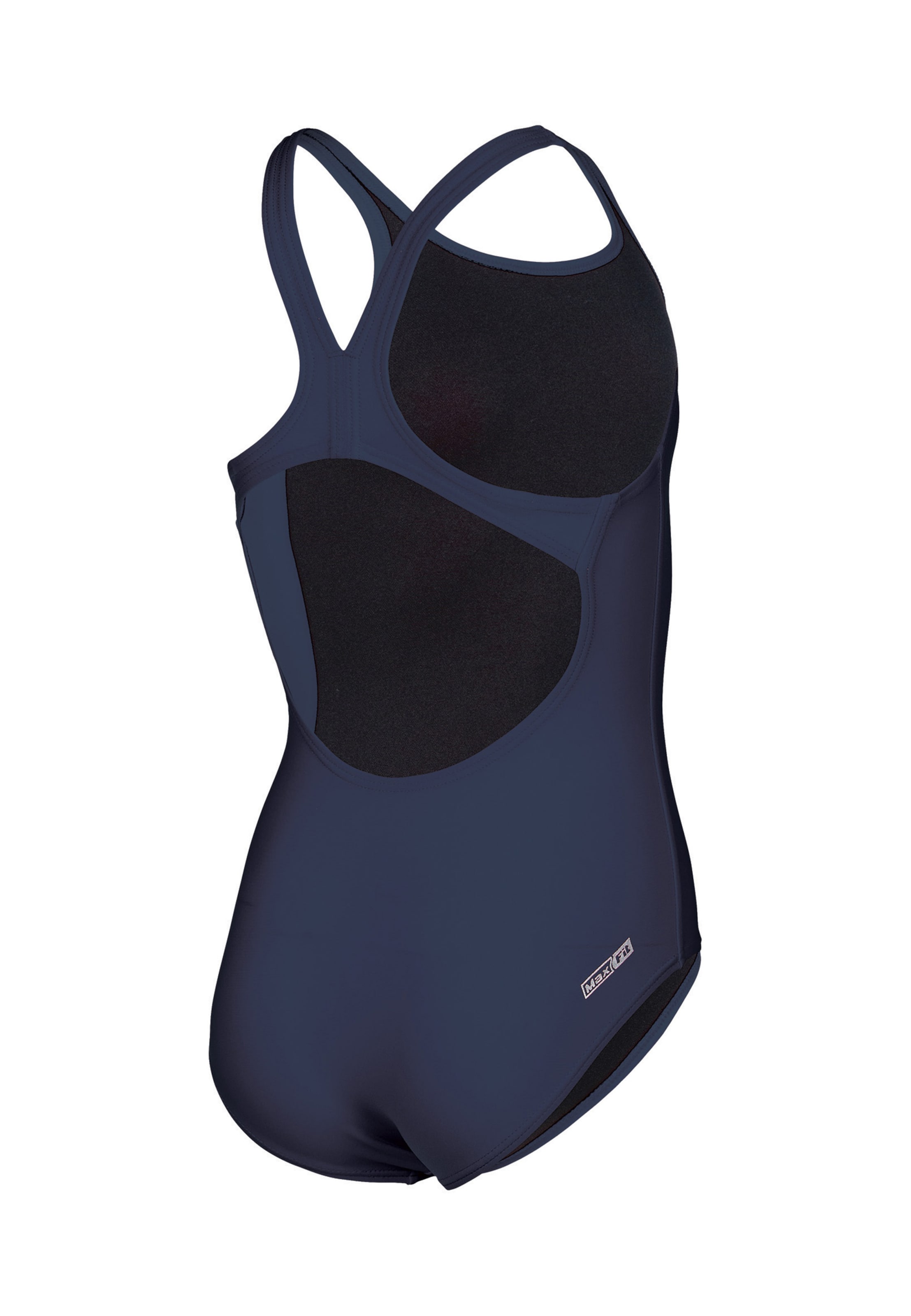 ARENA Badeanzug 'DYNAMO JR' in Blau