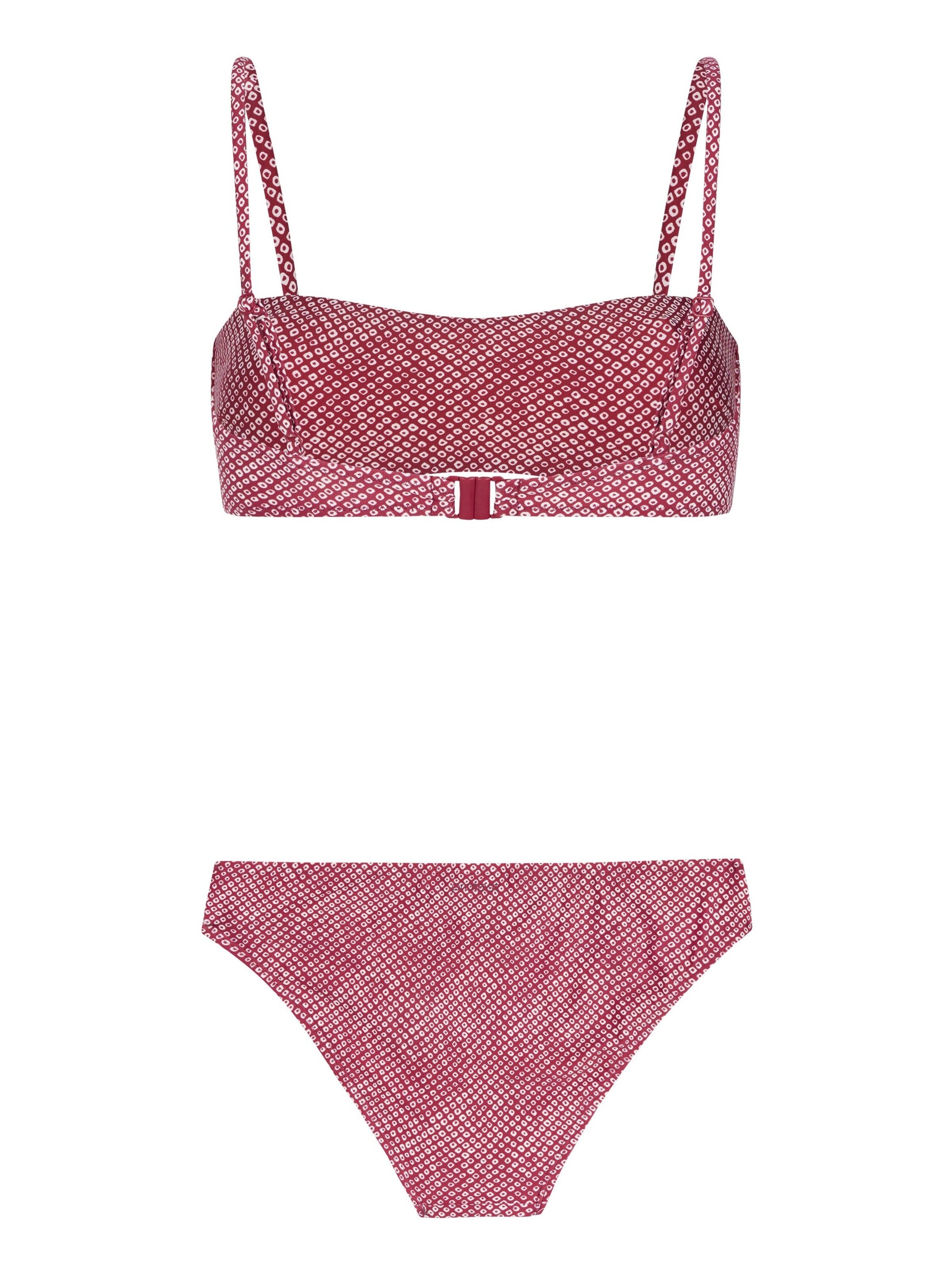 PROTEST Bustier Bikini 'PRTXARA' in Roze