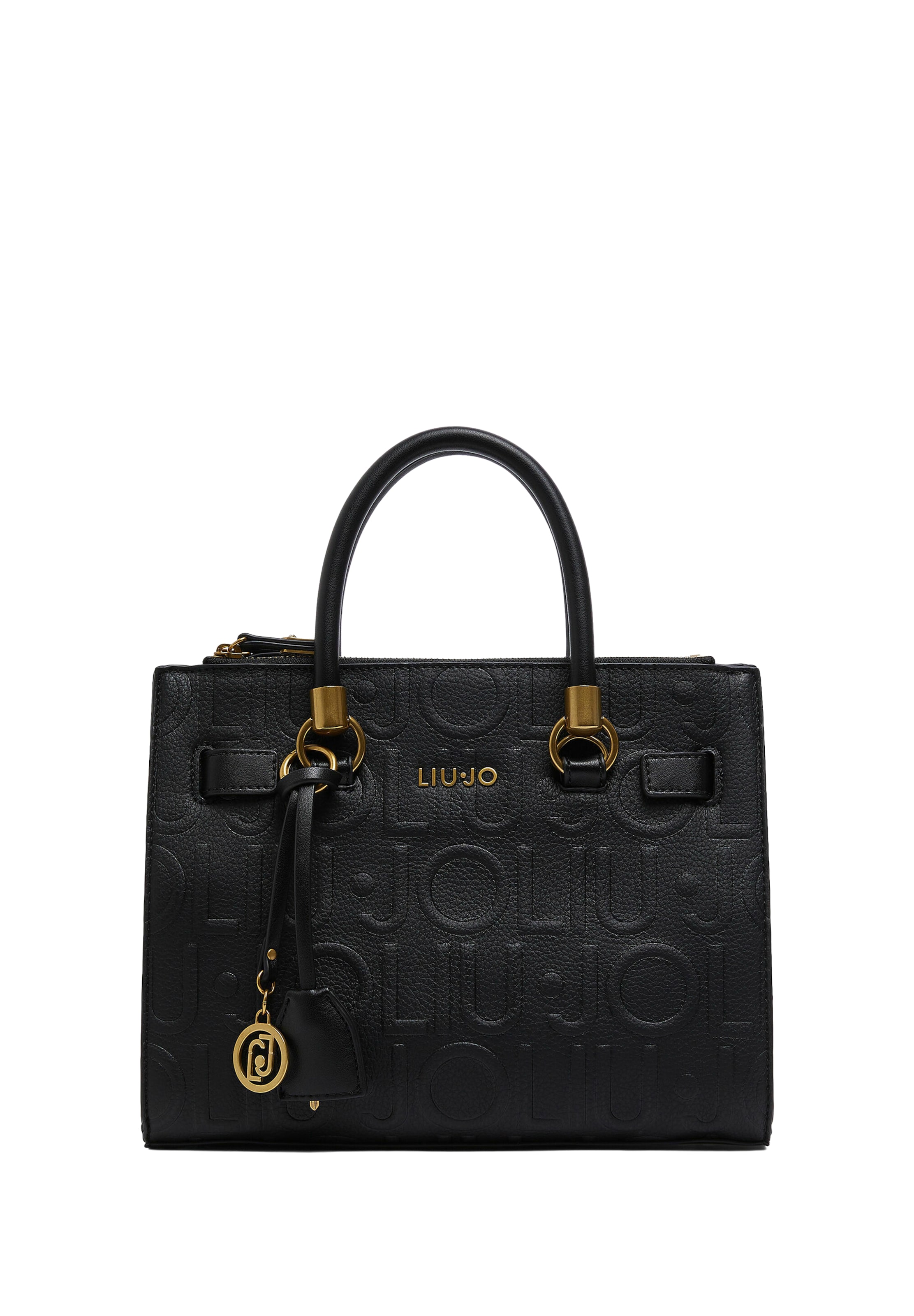 Liu Jo Handtasche in Schwarz: Vorderseite