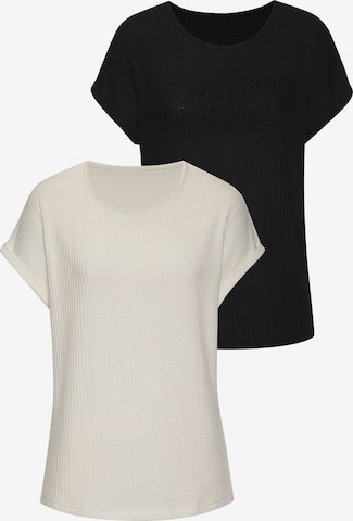 VIVANCE Shirt in Beige: front