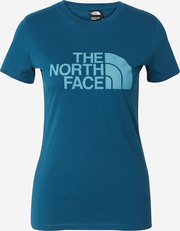 THE NORTH FACE Футболка 'Easy' в Зеленый: спереди