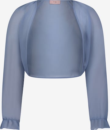 Vera Mont Bolero in Blau: Vorderseite