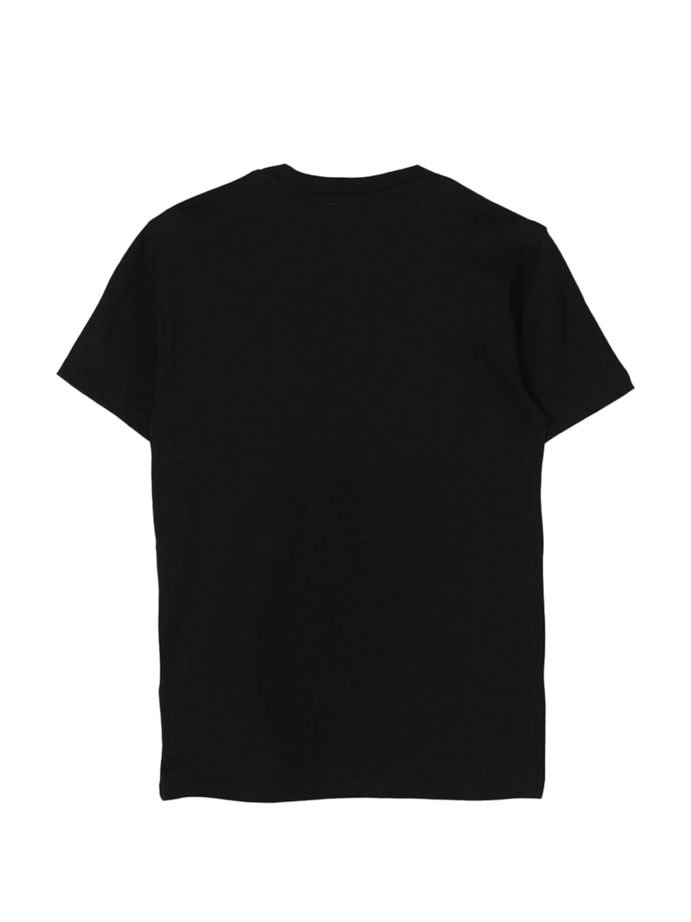 DIESEL - Camiseta 'T-shirt nera per bambino' en negro