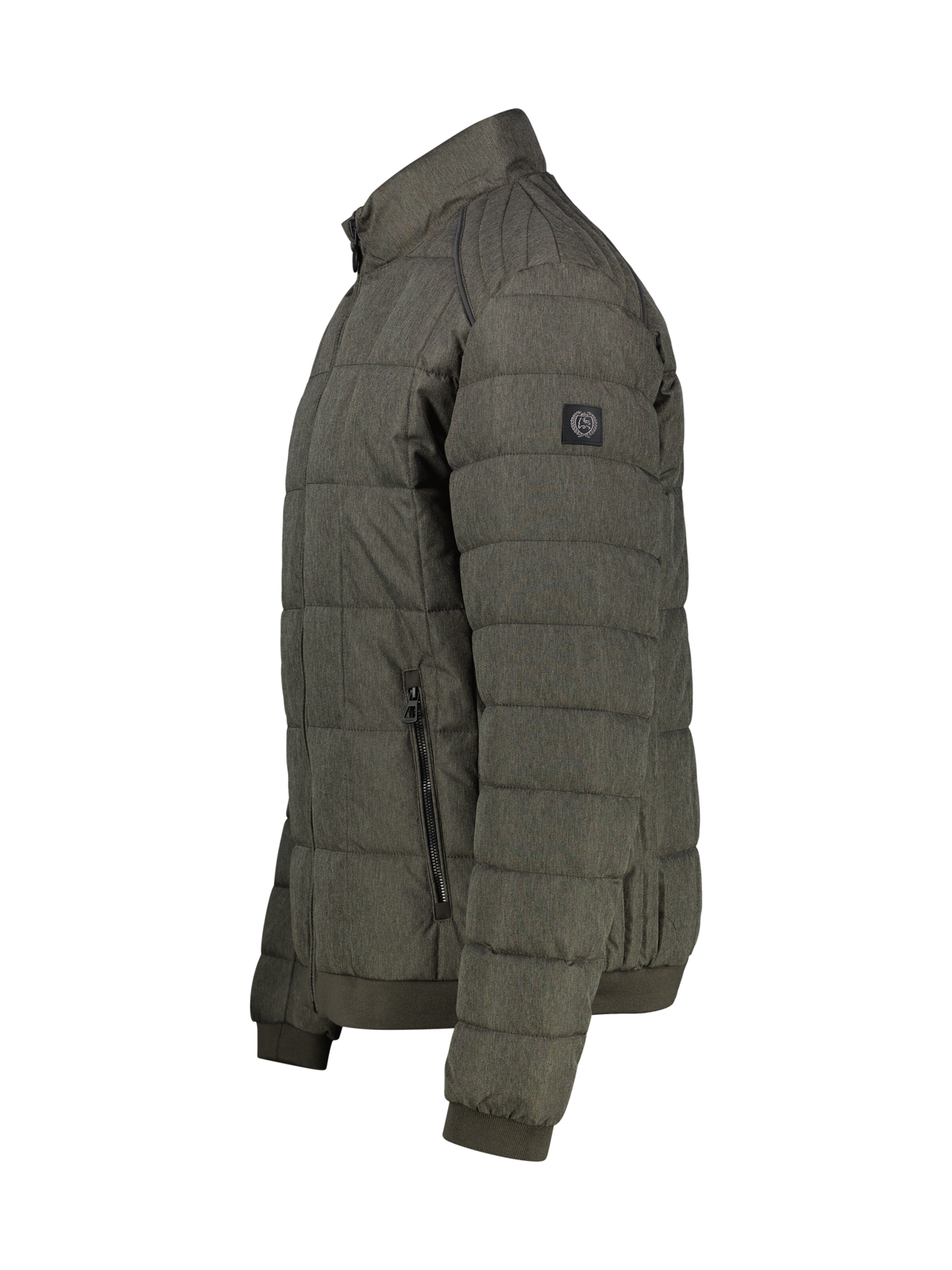 LERROS Winterjas in Groen