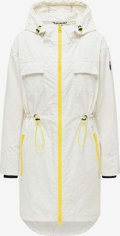 Parka di mezza stagione 'Trüffelbonbon 16' di MARIKOO in bianco: frontale