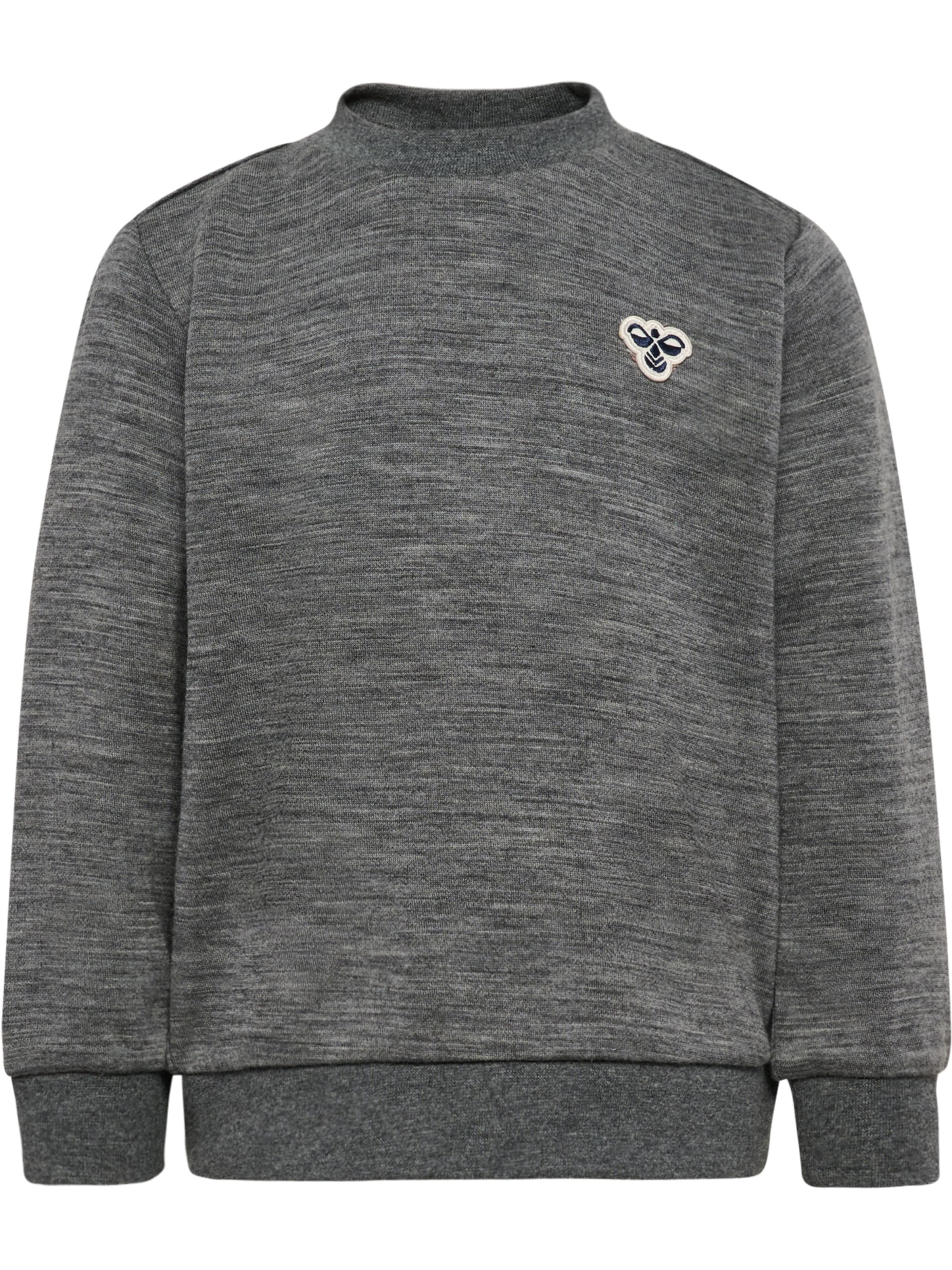Hummel Sweatshirt i grå: forside