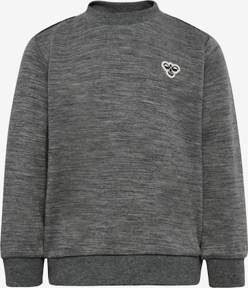 Hummel Sweatshirt in Grey: front