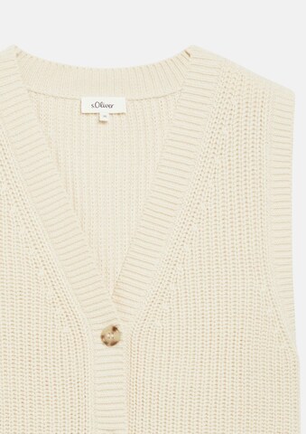 s.Oliver Weste in Beige: Vorderseite