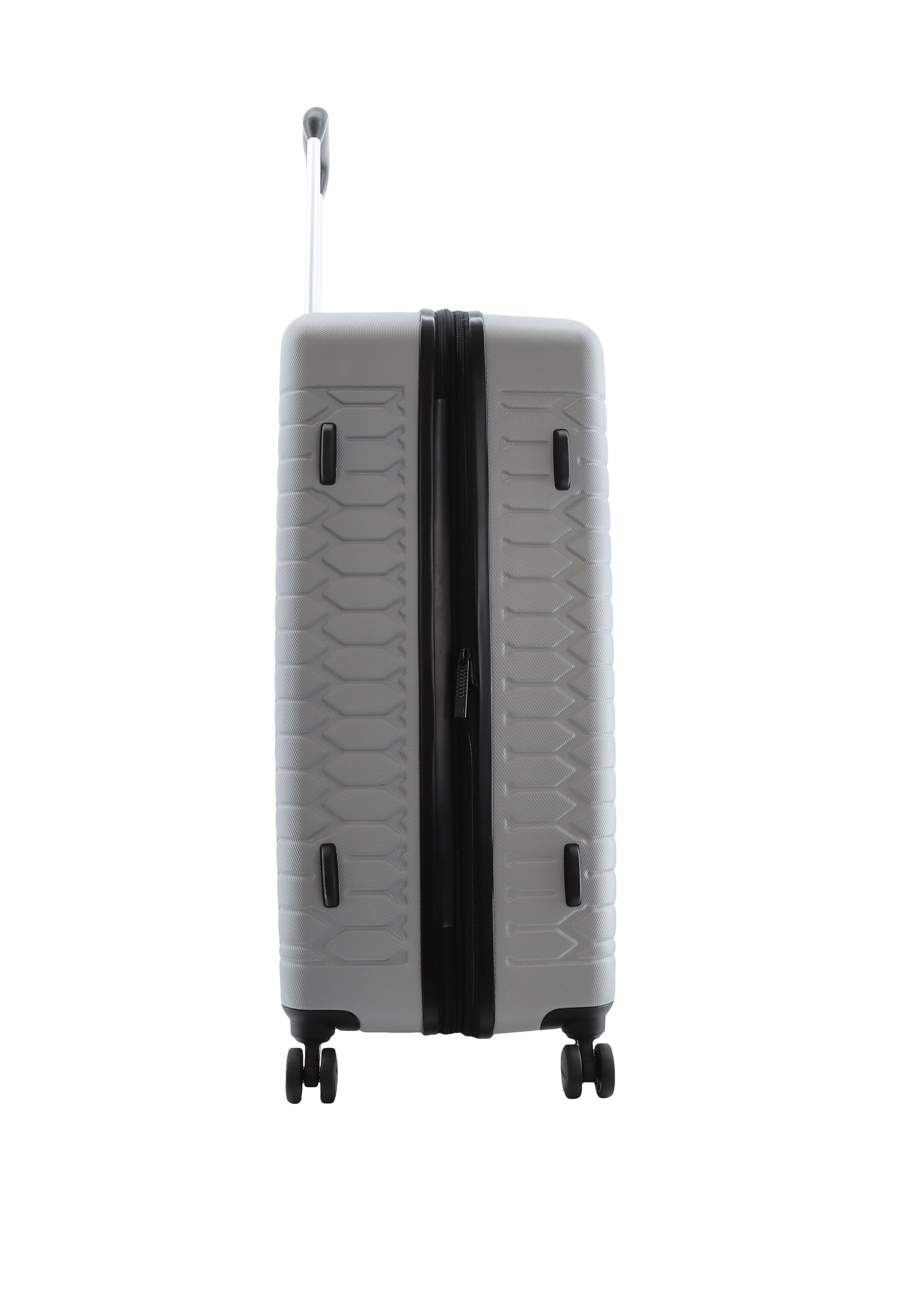 Discovery Suitcase Set 'REPTILE' in Silver