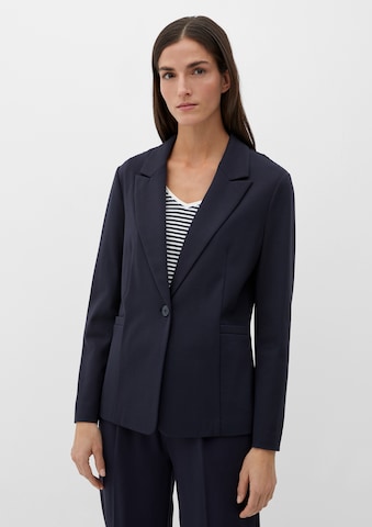 Blazer s.Oliver en bleu : devant