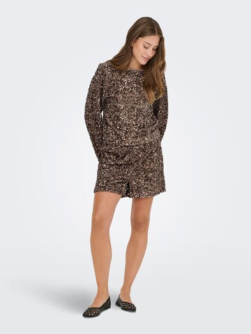 Regular Pantalon 'ONLCONFIDENCE' ONLY en marron