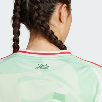 Maillot 'Italy 25 Away' ADIDAS PERFORMANCE en vert