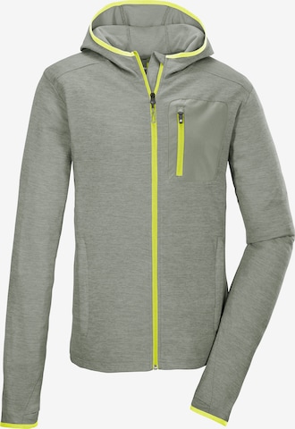 KILLTEC Outdoor jacket in Grey: front