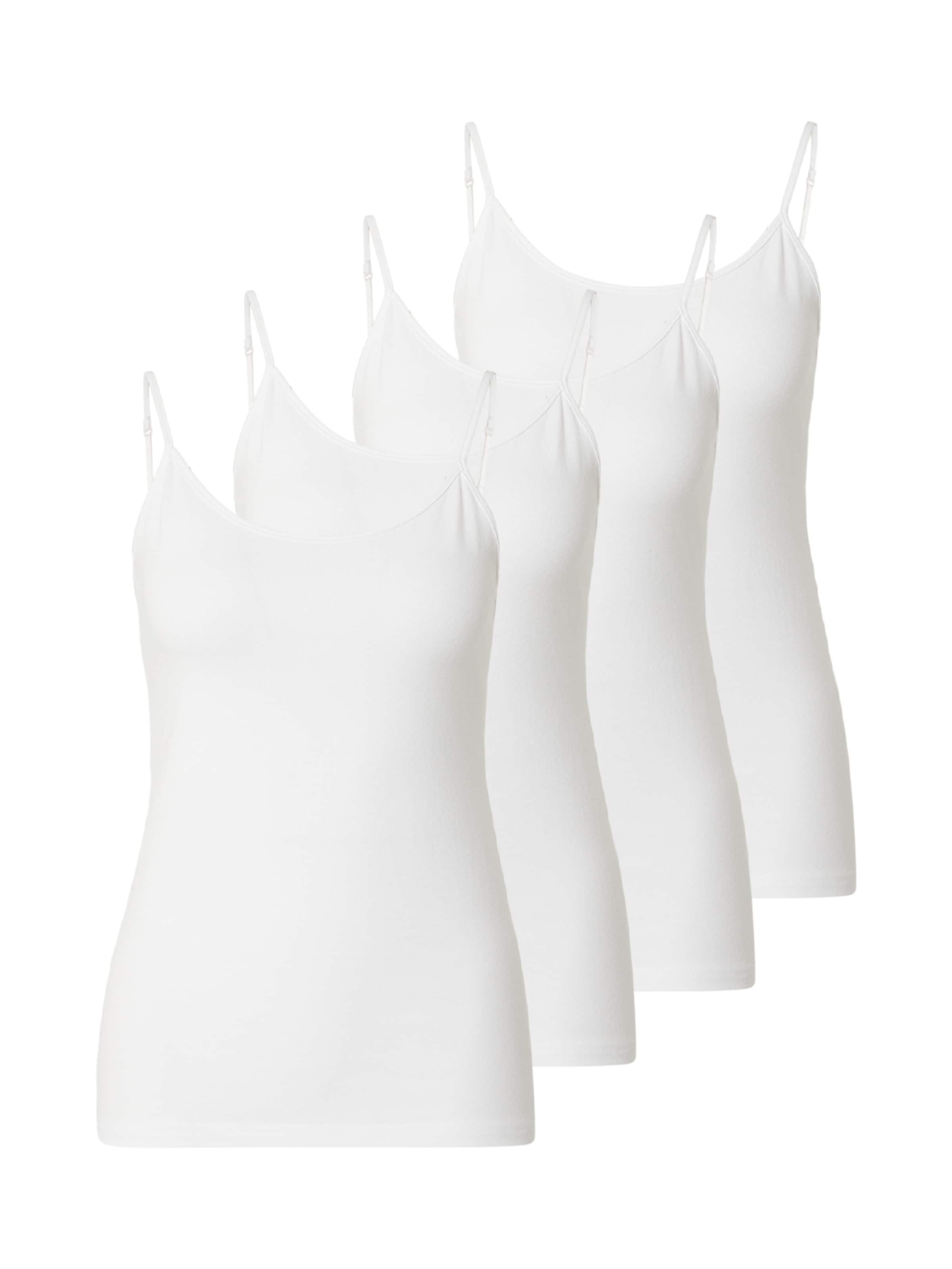 GAP Top in Weiß: Vorderseite