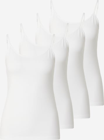 GAP Top in Weiß: Vorderseite