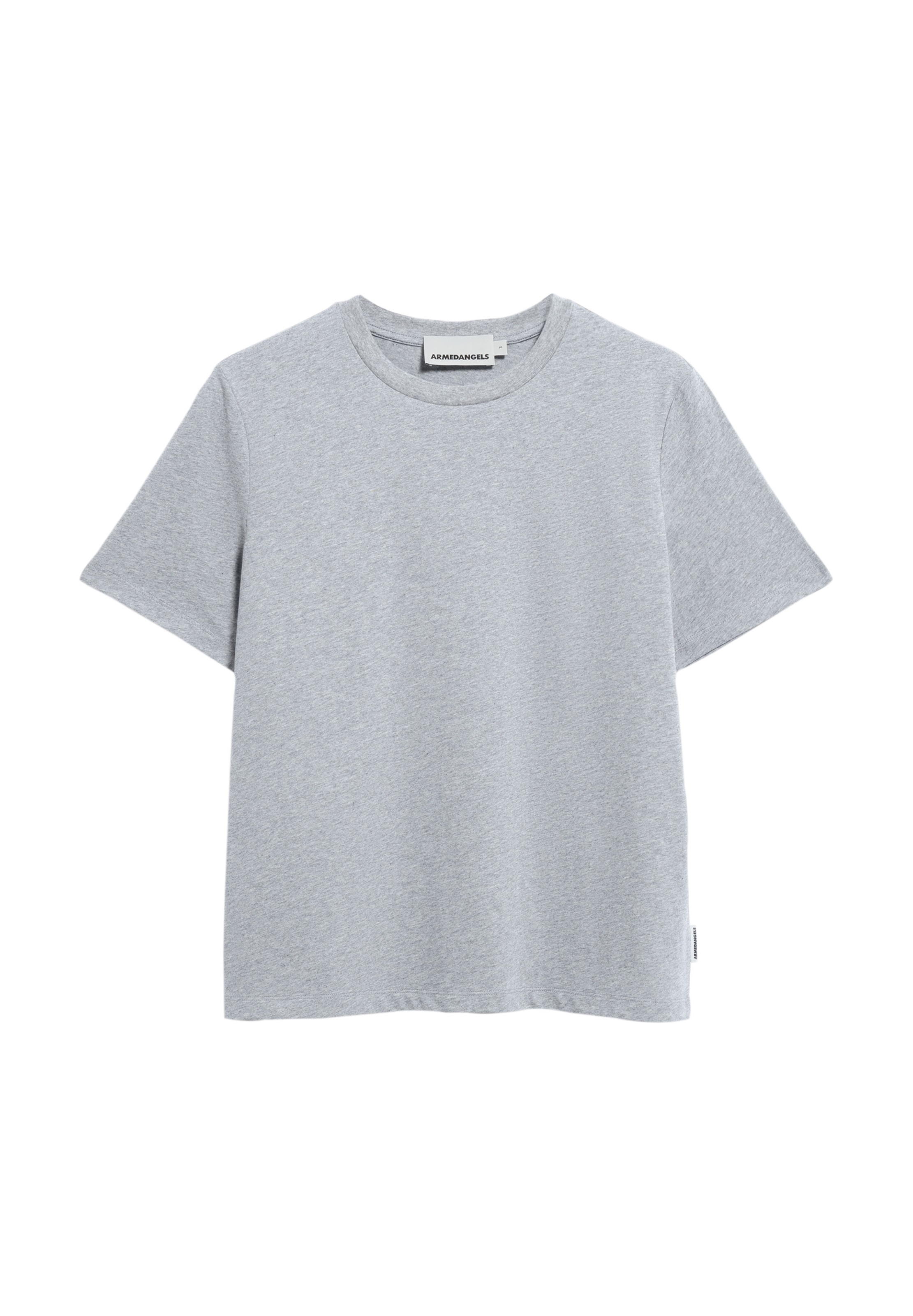 ARMEDANGELS Shirt in Grijs: voorkant