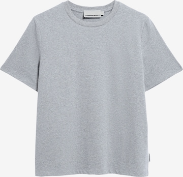 ARMEDANGELS T-Shirt LUALAA in Grau: Vorderseite
