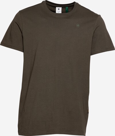 G-Star RAW T-Krekls, krāsa - tumši zaļš, Preces skats
