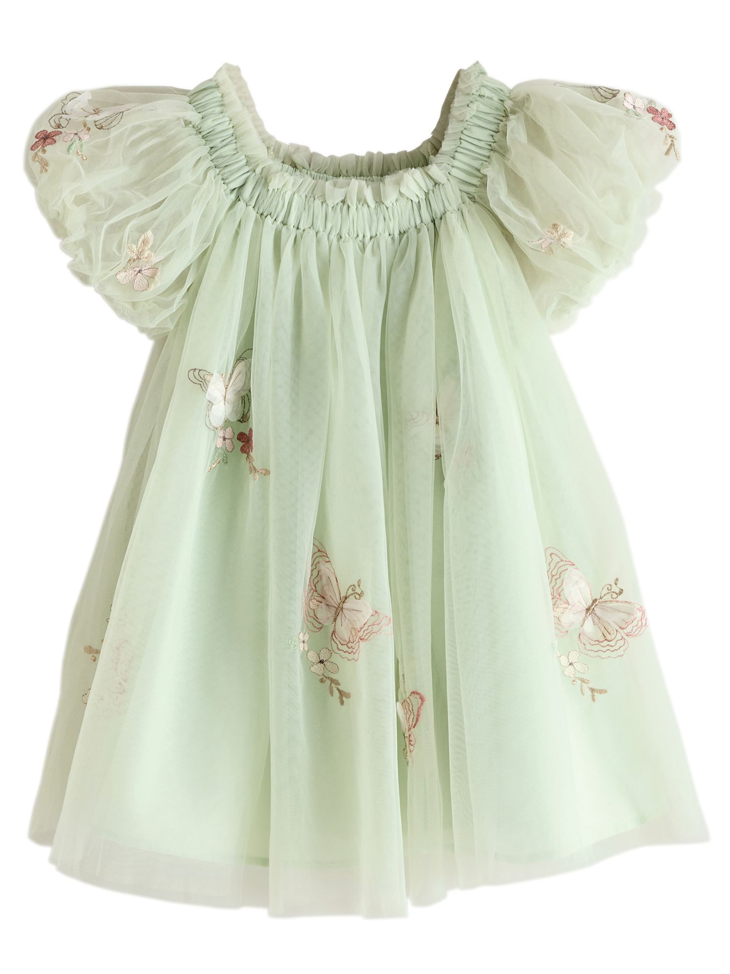 Next Kjole i grøn: forside