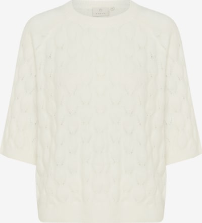 Kaffe Pullover 'Malene' in weiß, Produktansicht