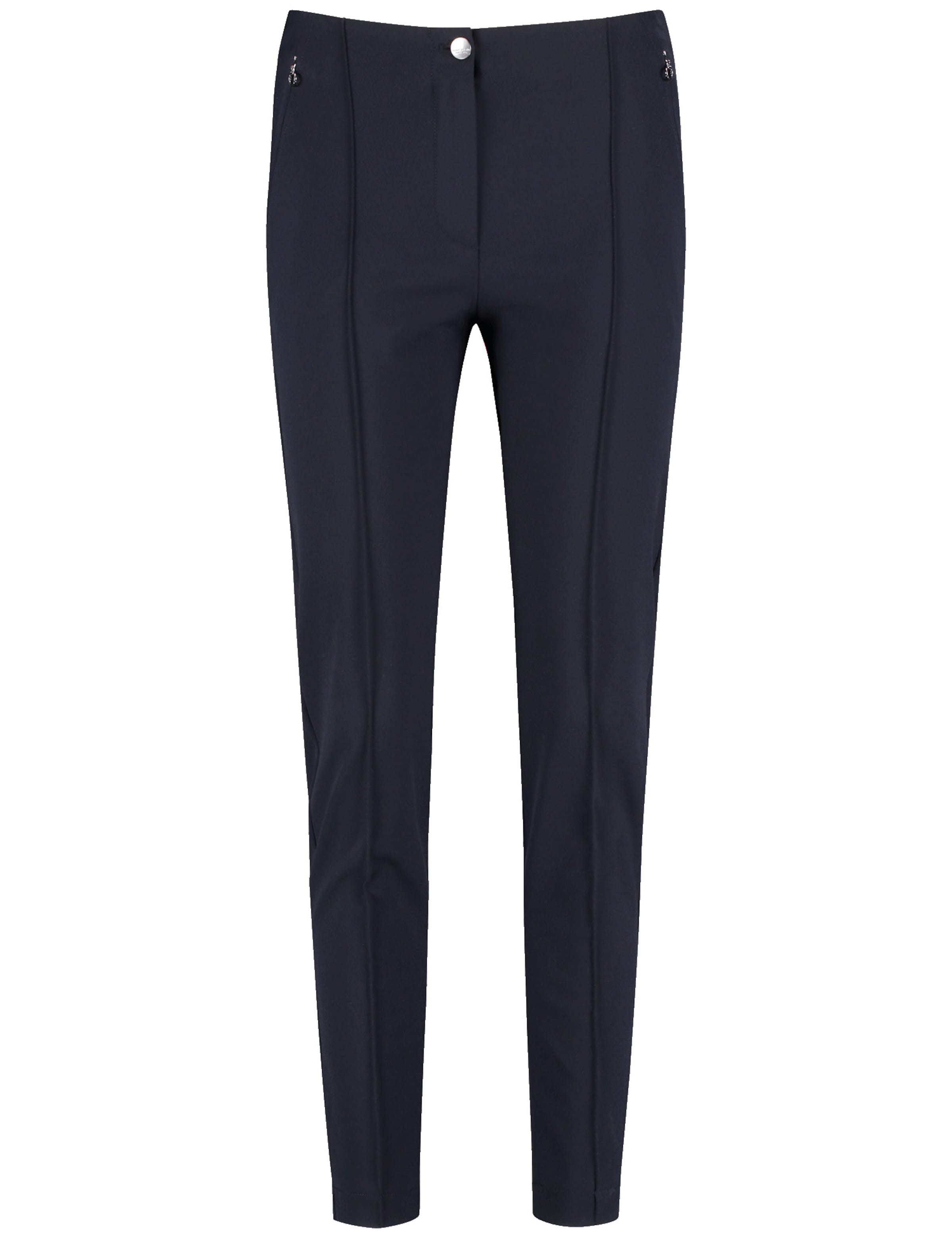 GERRY WEBER Slim fit Trousers 'San꞉Ya' in Blue: front