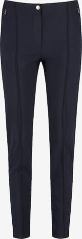 mėlyna GERRY WEBER Prigludęs Kelnės 'San꞉Ya': priekis