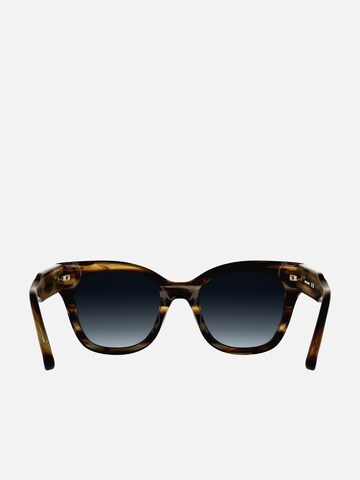 Longchamp - Gafas de sol en marrón
