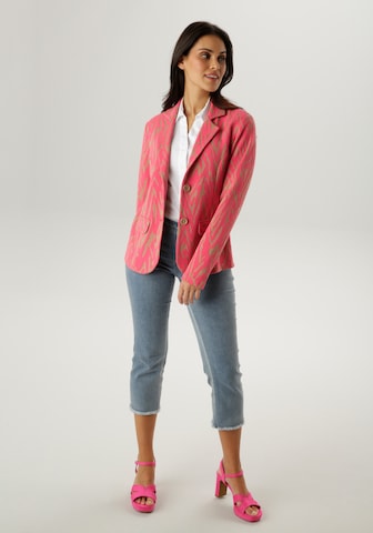 Aniston SELECTED Blazer in Pink