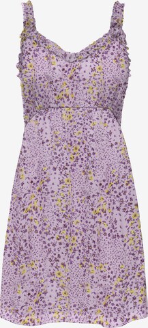 JDY Sukienka 'NOLIA' w kolorze fioletowy: przód