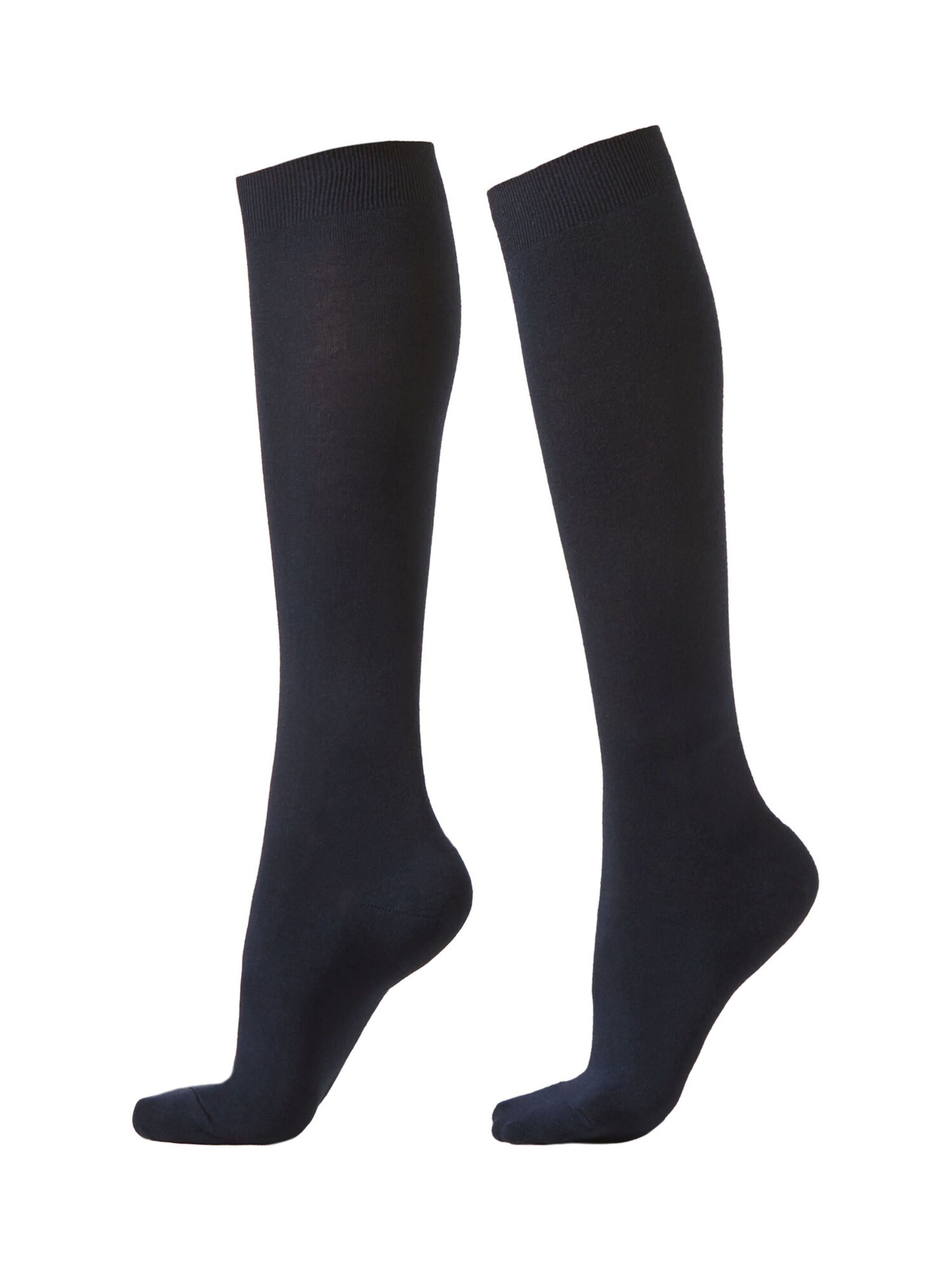CALZEDONIA Socken in Blau: Vorderseite