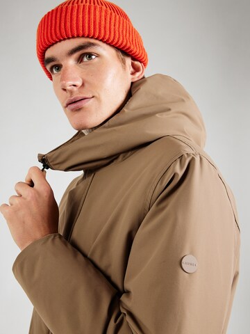 elvine Regular Fit Jacke 'Gunter' in Braun