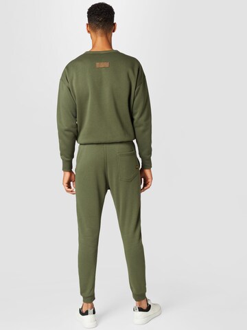 G-Star RAW Tapered Trousers 'Type C' in Green