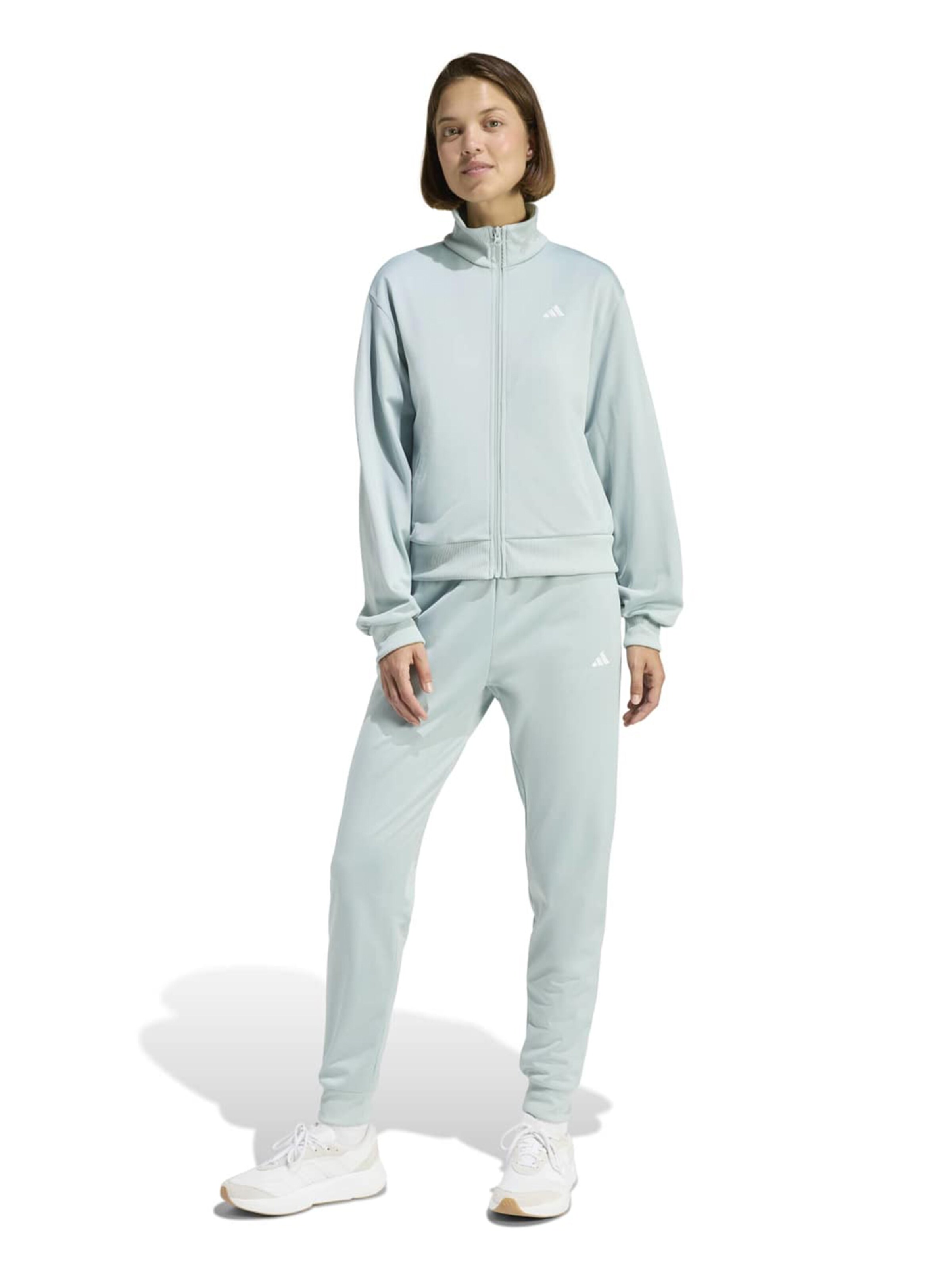 Survêtement 'Essentials Feel Cozy' ADIDAS SPORTSWEAR en bleu : devant