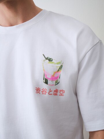 Next T-Shirt in Weiß