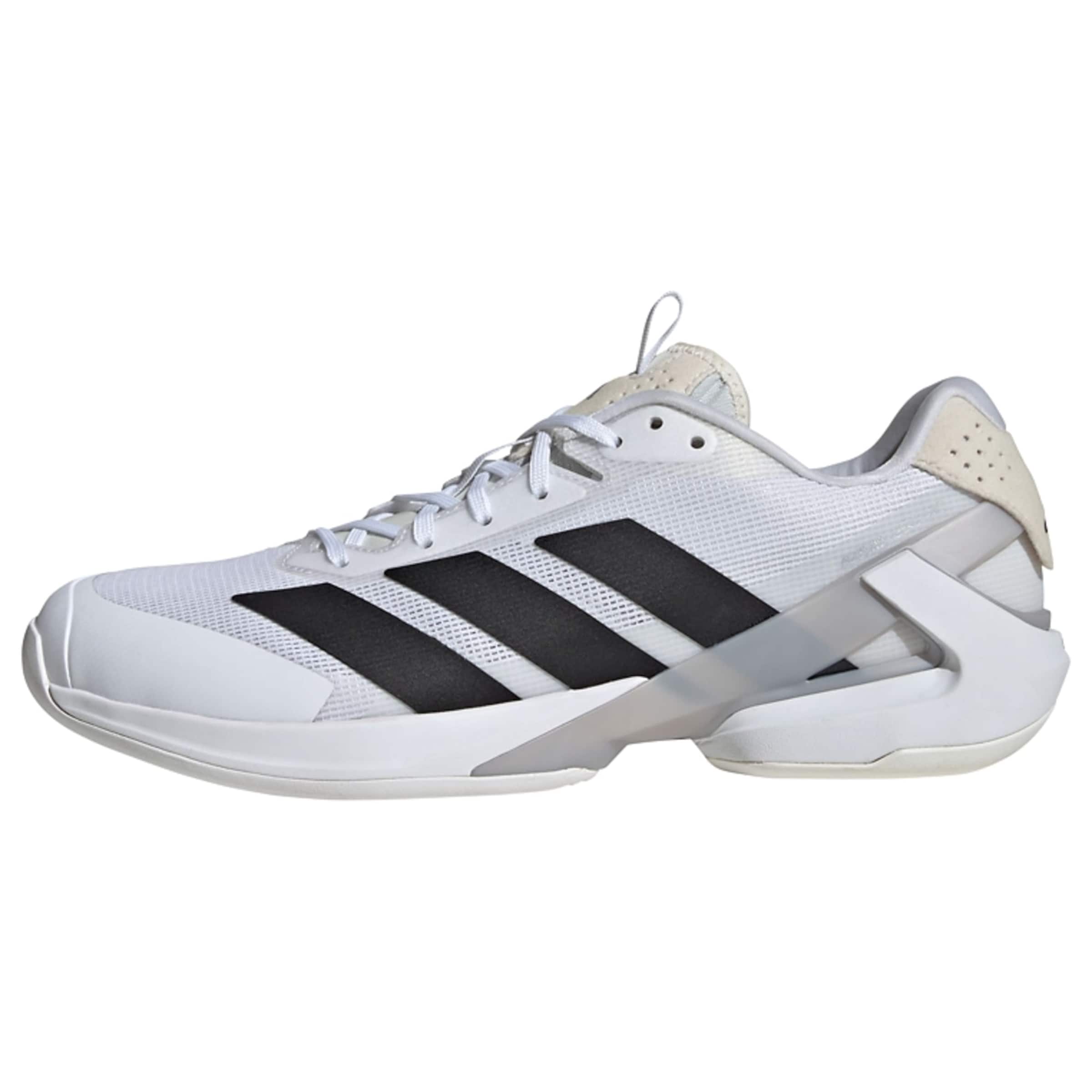 Scarpa sportiva 'Adizero Ubersonic 5' di ADIDAS PERFORMANCE in bianco: frontale