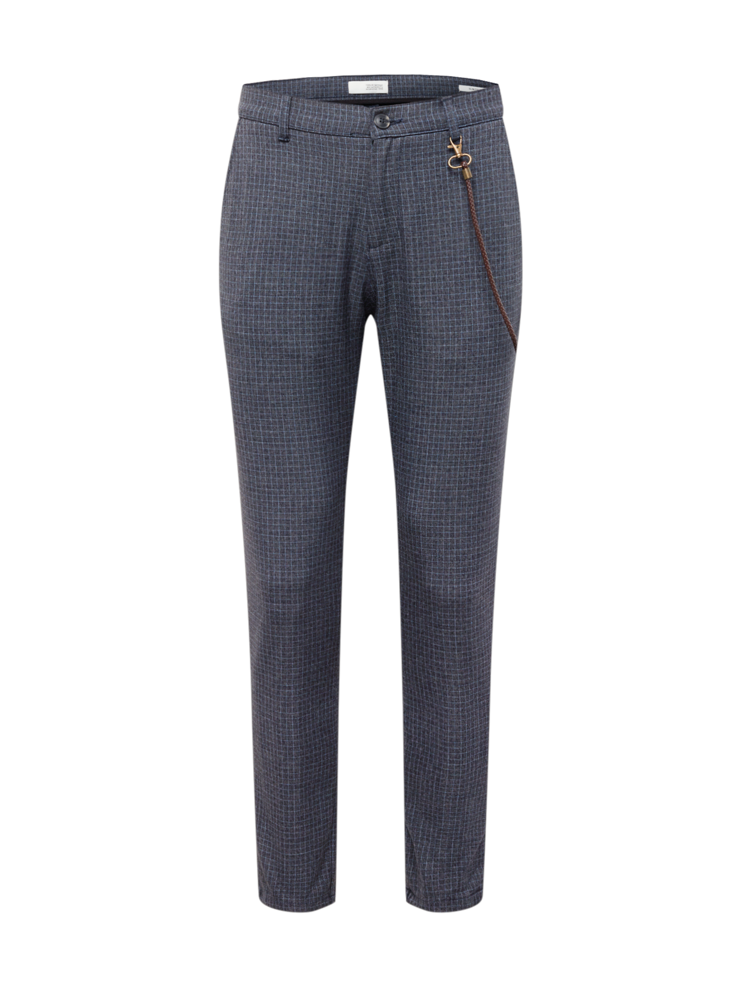 Abbigliamento lXp2X  Solid Pantaloni in Grigio Scuro 