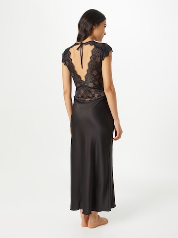 LingaDore Negligee in Black