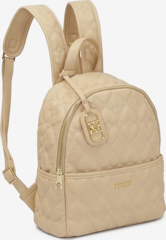 Kazar Rucksack in Beige