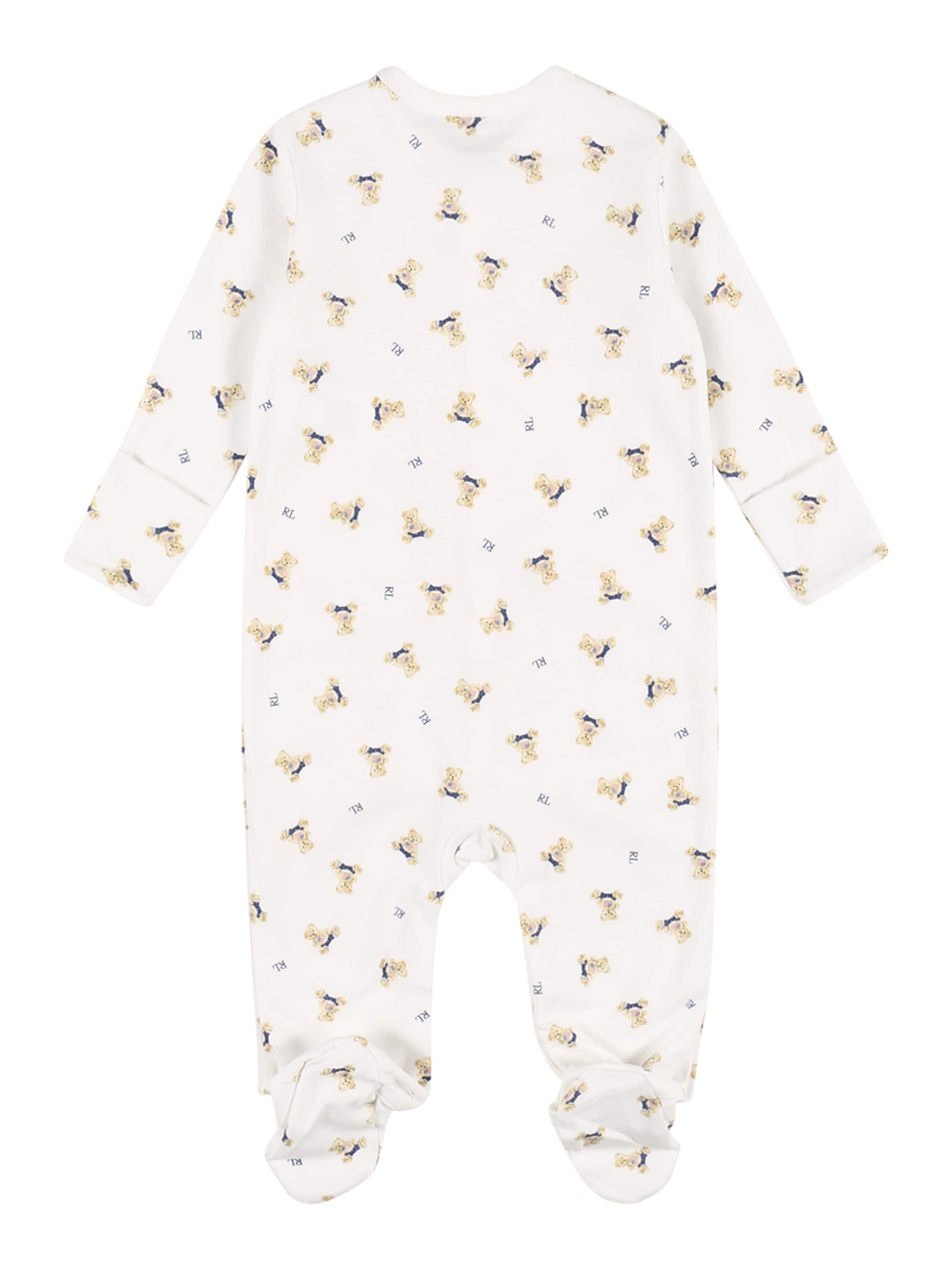 Polo Ralph Lauren Kezeslábas - fehér