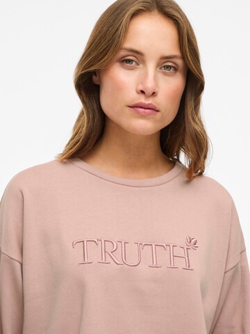 VILA Sweatshirt 'VIElsk' i pink